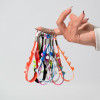 Feature Fidget Popper Keychains Feature